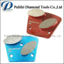 Boden-Schleifer-Metallsegment-Werkzeuge Diamant-Betonschleifscheibe